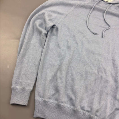 Light Blue Suitsupply Hoodie - Men S - Very Good - Revaleur