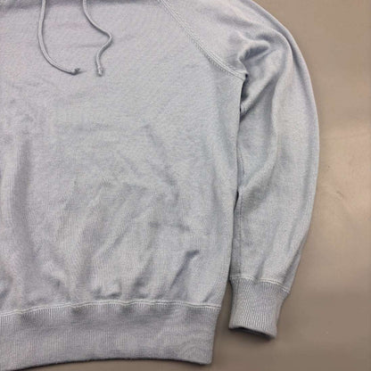 Light Blue Suitsupply Hoodie - Men S - Very Good - Revaleur