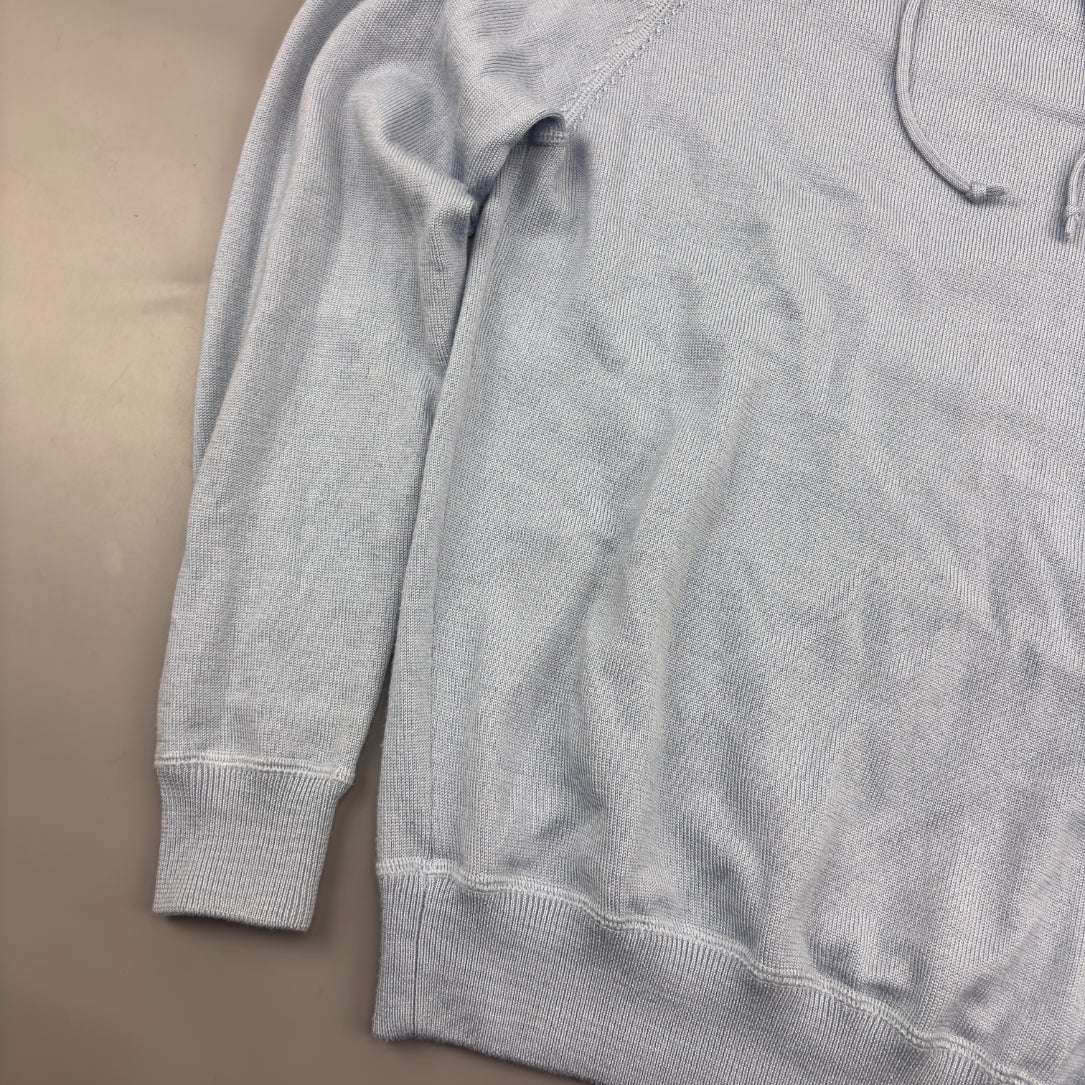 Light Blue Suitsupply Hoodie - Men S - Very Good - Revaleur