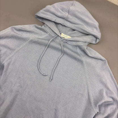 Light Blue Suitsupply Hoodie - Men S - Very Good - Revaleur