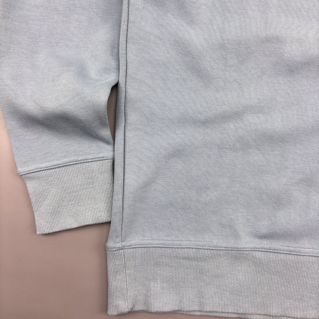 Light Blue Suitsupply Jumper - Men M - Very Good - Revaleur