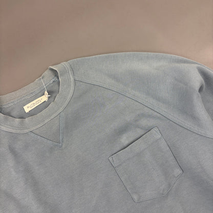 Light Blue Suitsupply Jumper - Men M - Very Good - Revaleur