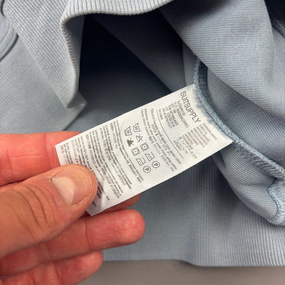 Light Blue Suitsupply Jumper - Men M - Very Good - Revaleur