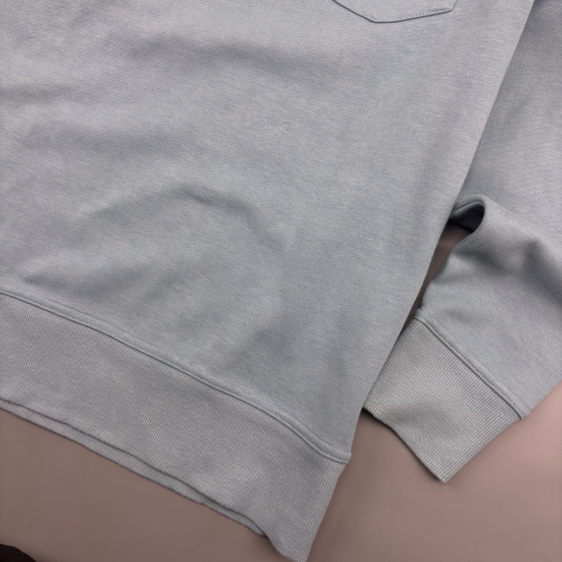 Light Blue Suitsupply Jumper - Men M - Very Good - Revaleur