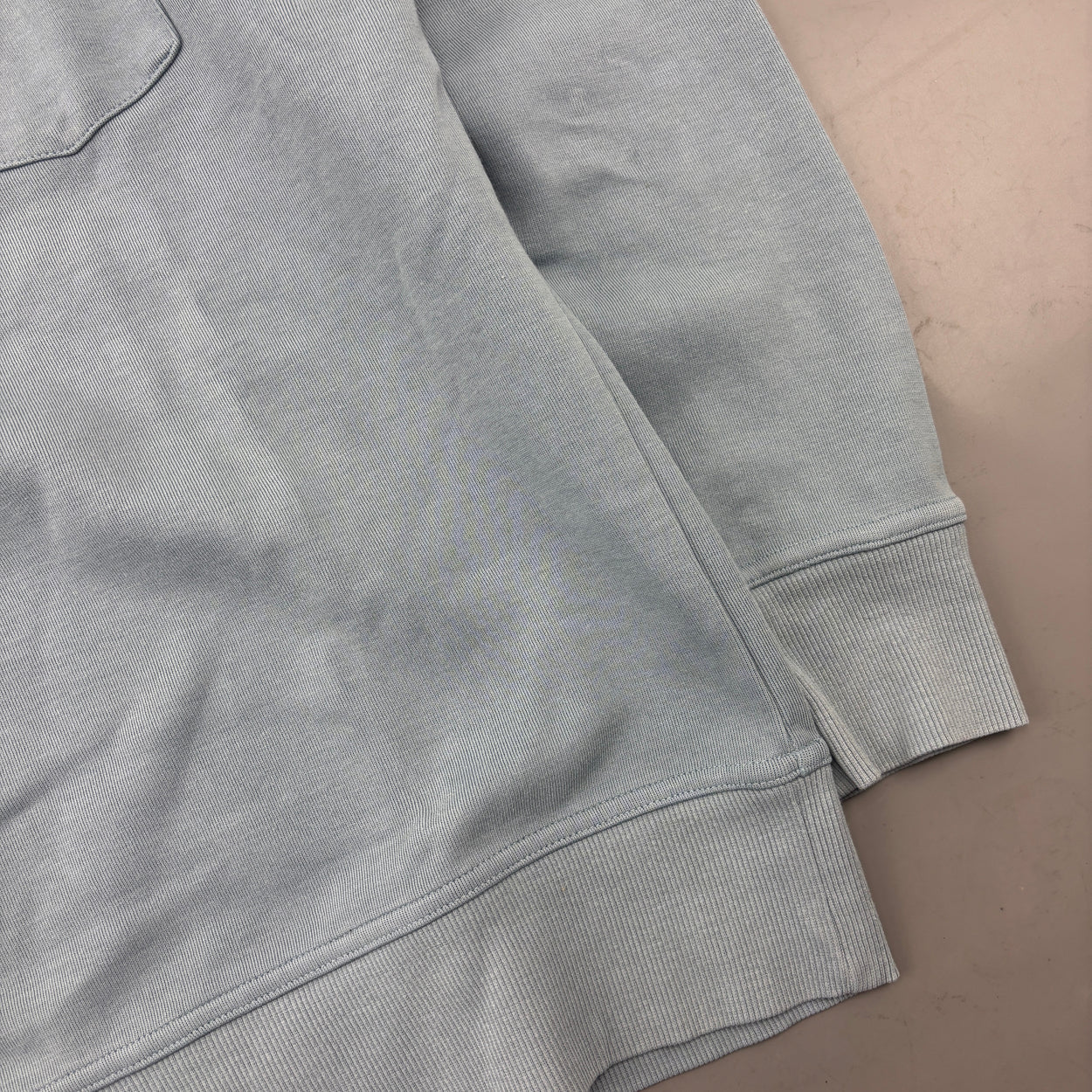 Light Blue Suitsupply Jumper - Men M - Very Good - Revaleur