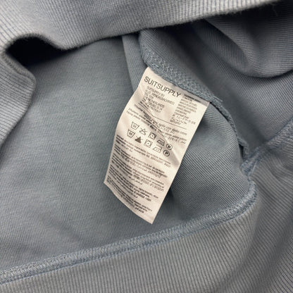 Light Blue Suitsupply Jumper - Men M - Very Good - Revaleur