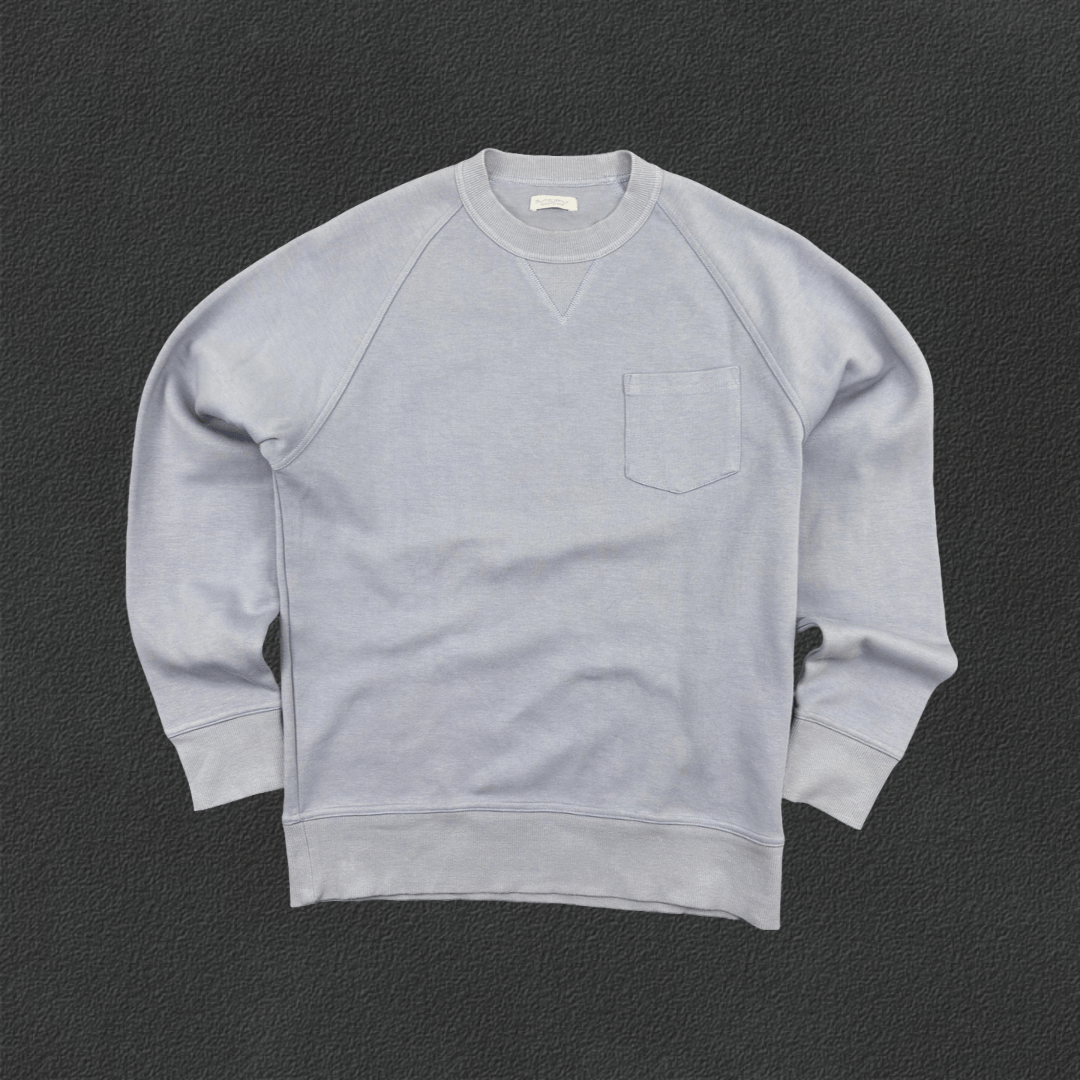 Light Blue Suitsupply Jumper - Men M - Very Good - Revaleur