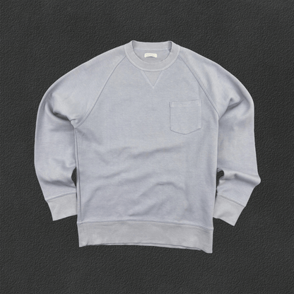 Light Blue Suitsupply Jumper - Men M - Very Good - Revaleur