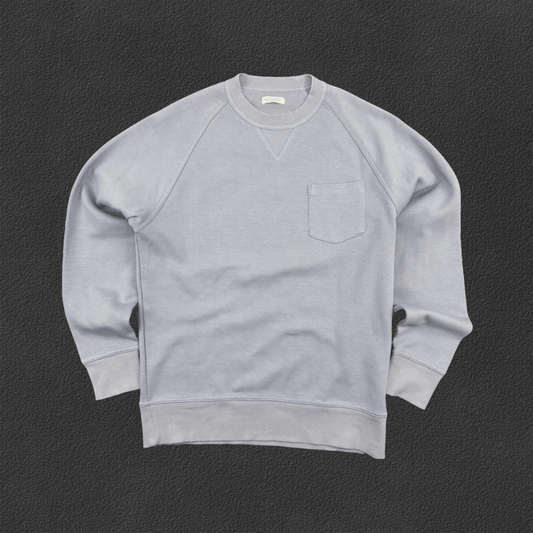 Light Blue Suitsupply Jumper - Men M - Very Good - Revaleur