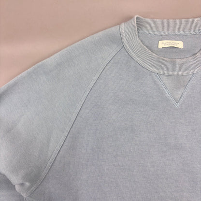Light Blue Suitsupply Jumper - Men M - Very Good - Revaleur