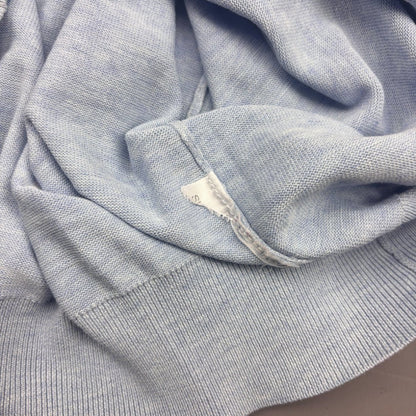 Light Blue Suitsupply Polo Shirt - Men M - Very Good - Revaleur