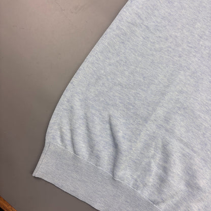 Light Blue Suitsupply Polo Shirt - Men M - Very Good - Revaleur