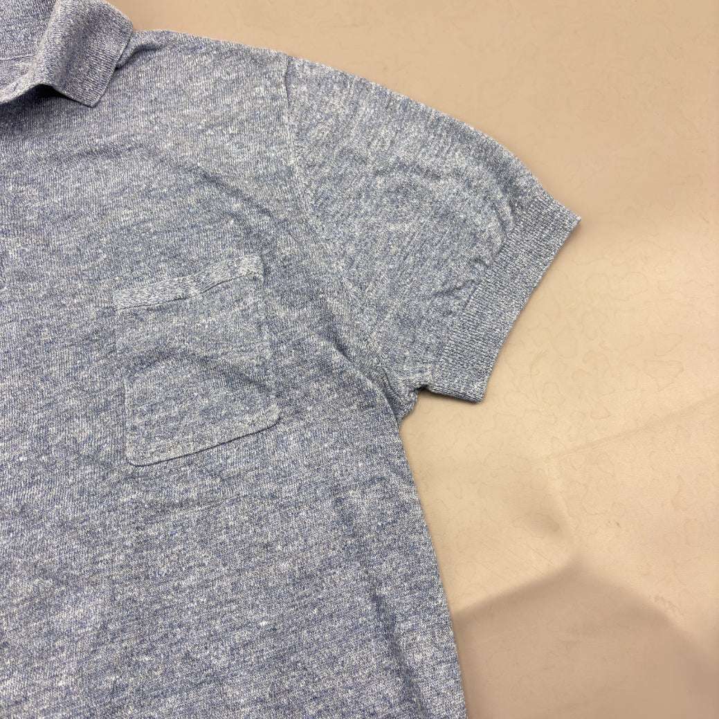 Light Blue Suitsupply Polo Shirt - S - Very Good - Revaleur