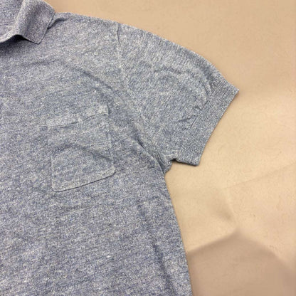 Light Blue Suitsupply Polo Shirt - S - Very Good - Revaleur