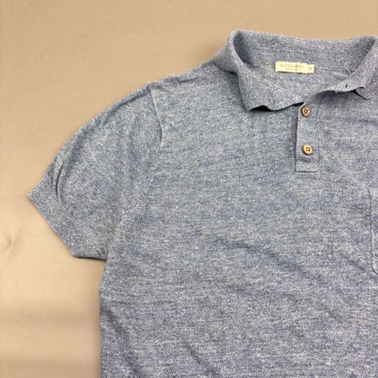 Light Blue Suitsupply Polo Shirt - S - Very Good - Revaleur