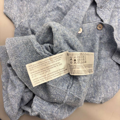 Light Blue Suitsupply Polo Shirt - S - Very Good - Revaleur