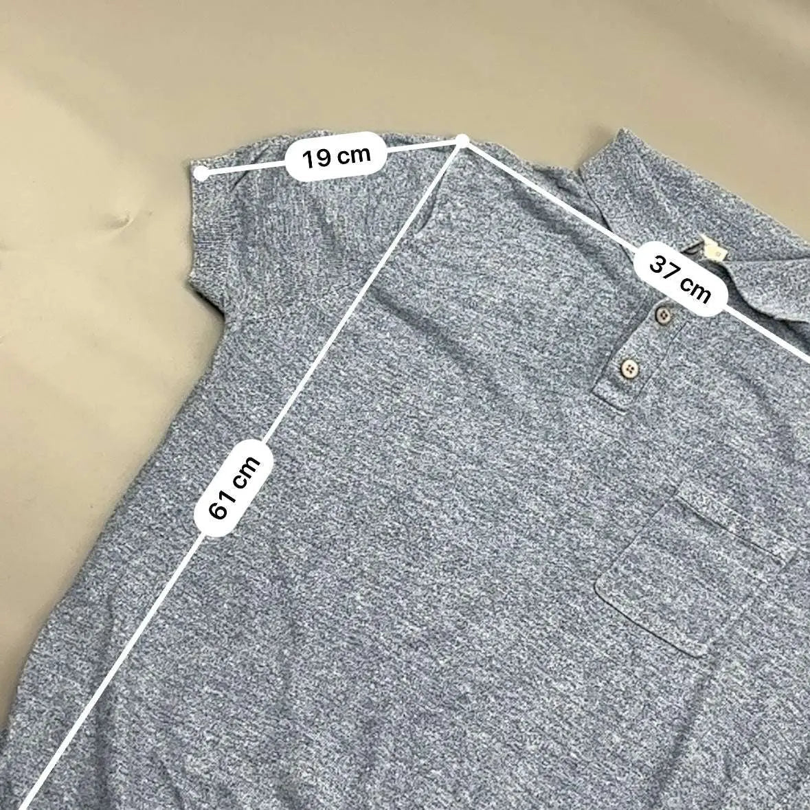 Light Blue Suitsupply Polo Shirt - S - Very Good - Revaleur