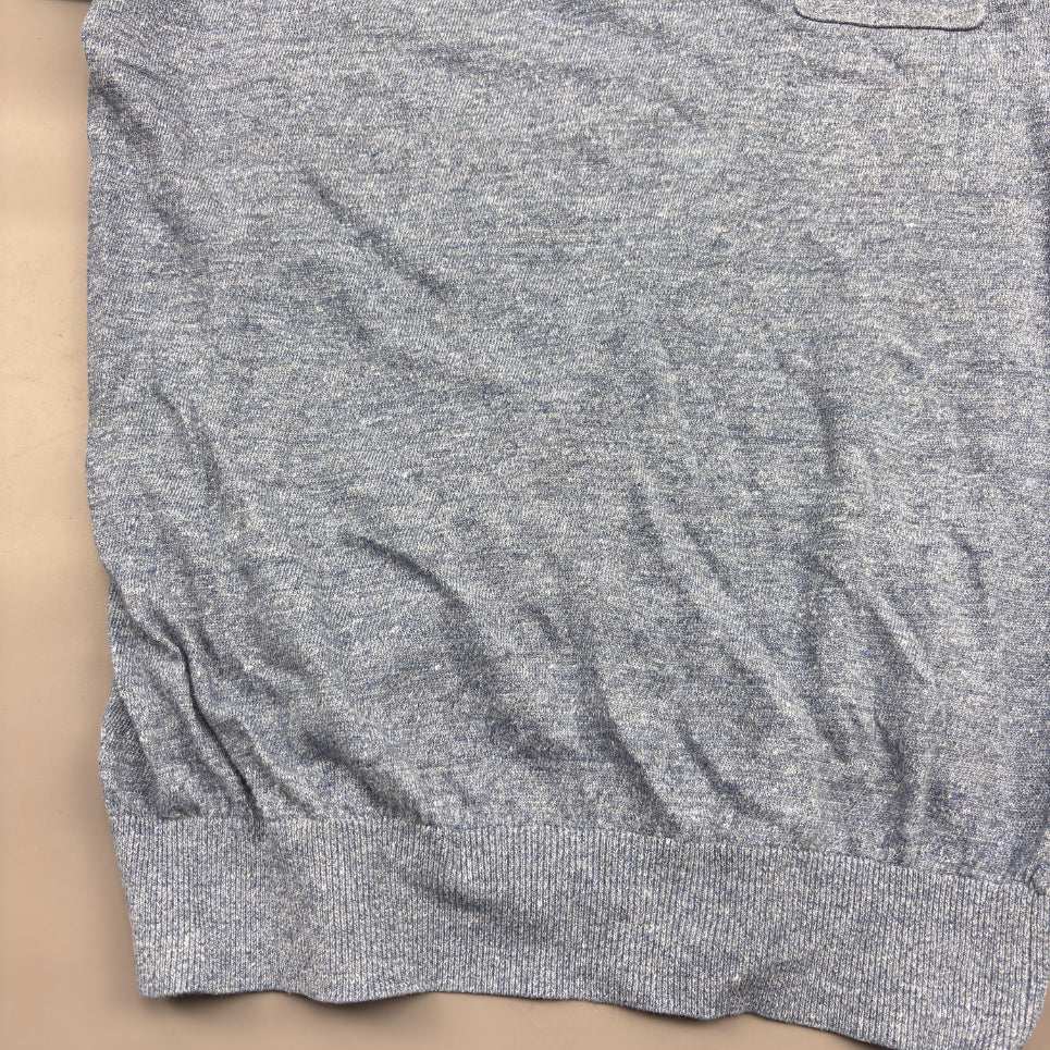 Light Blue Suitsupply Polo Shirt - S - Very Good - Revaleur