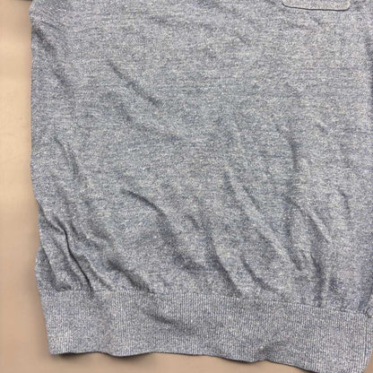 Light Blue Suitsupply Polo Shirt - S - Very Good - Revaleur