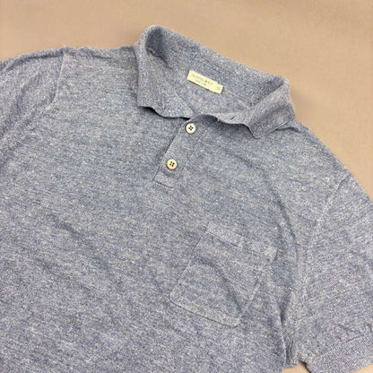 Light Blue Suitsupply Polo Shirt - S - Very Good - Revaleur