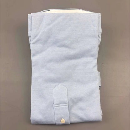 Light Blue Suitsupply Popover - Men 40 - New With Tags - Revaleur