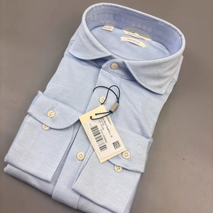 Light Blue Suitsupply Popover - Men 40 - New With Tags - Revaleur