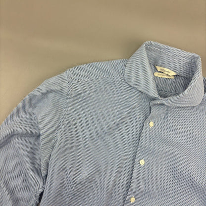 Light Blue Suitsupply Shirt - Men 38 - Very Good - Revaleur