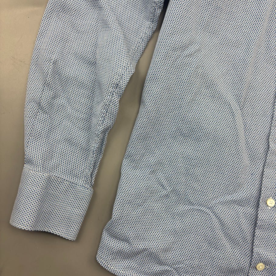 Light Blue Suitsupply Shirt - Men 38 - Very Good - Revaleur