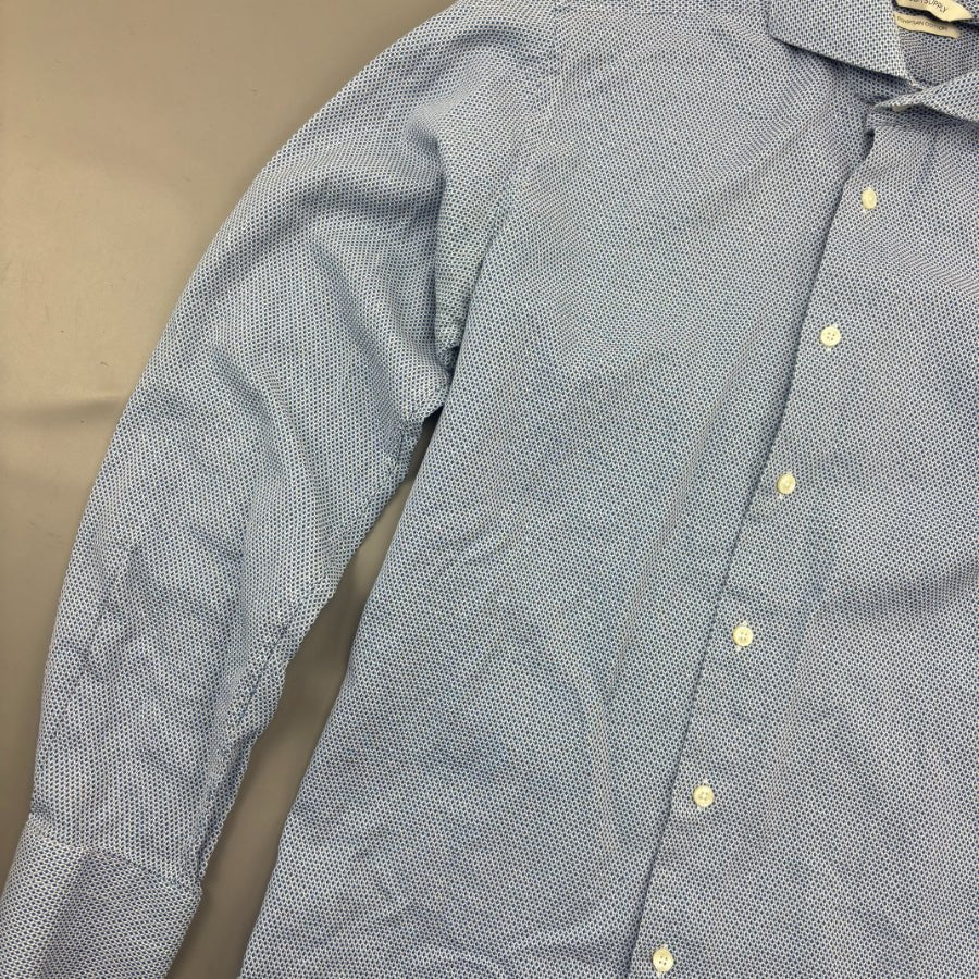 Light Blue Suitsupply Shirt - Men 38 - Very Good - Revaleur