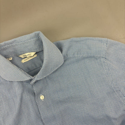 Light Blue Suitsupply Shirt - Men 38 - Very Good - Revaleur