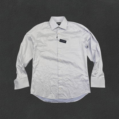 Light Blue Suitsupply Shirt - Men 39 - New With Tags - Revaleur