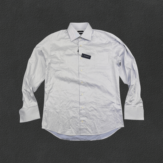 Light Blue Suitsupply Shirt - Men 39 - New With Tags - Revaleur