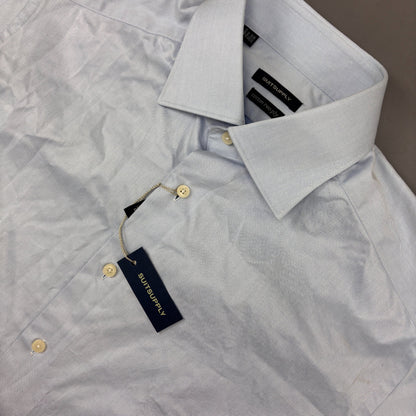 Light Blue Suitsupply Shirt - Men 39 - New With Tags - Revaleur