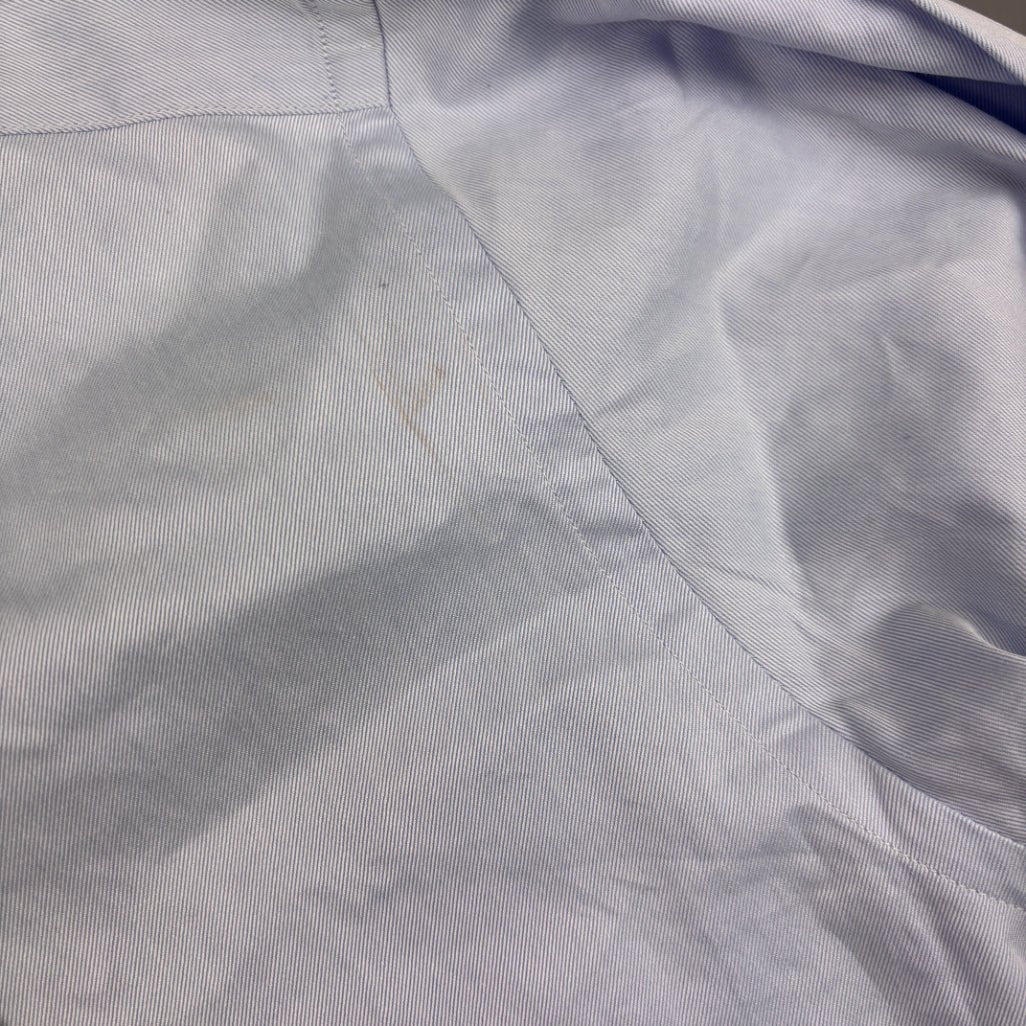 Light Blue Suitsupply Shirt - Men 39 - New With Tags - Revaleur