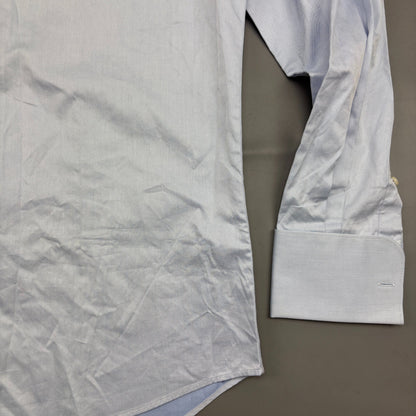 Light Blue Suitsupply Shirt - Men 39 - New With Tags - Revaleur