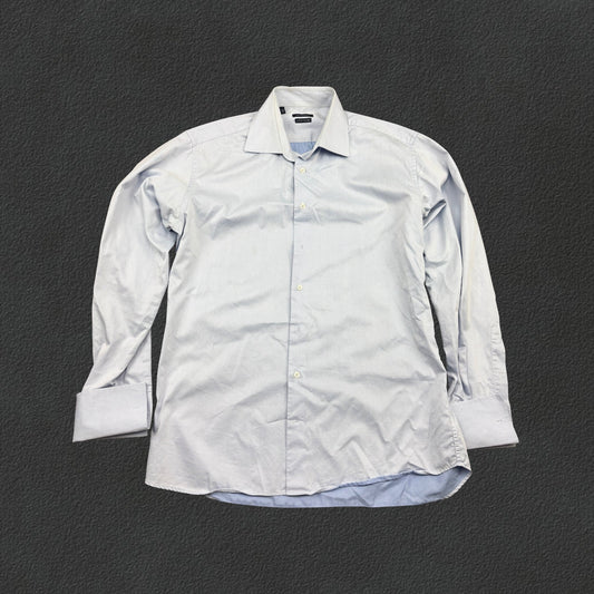 Light Blue Suitsupply Shirt - Men 41 - Very Good - Revaleur