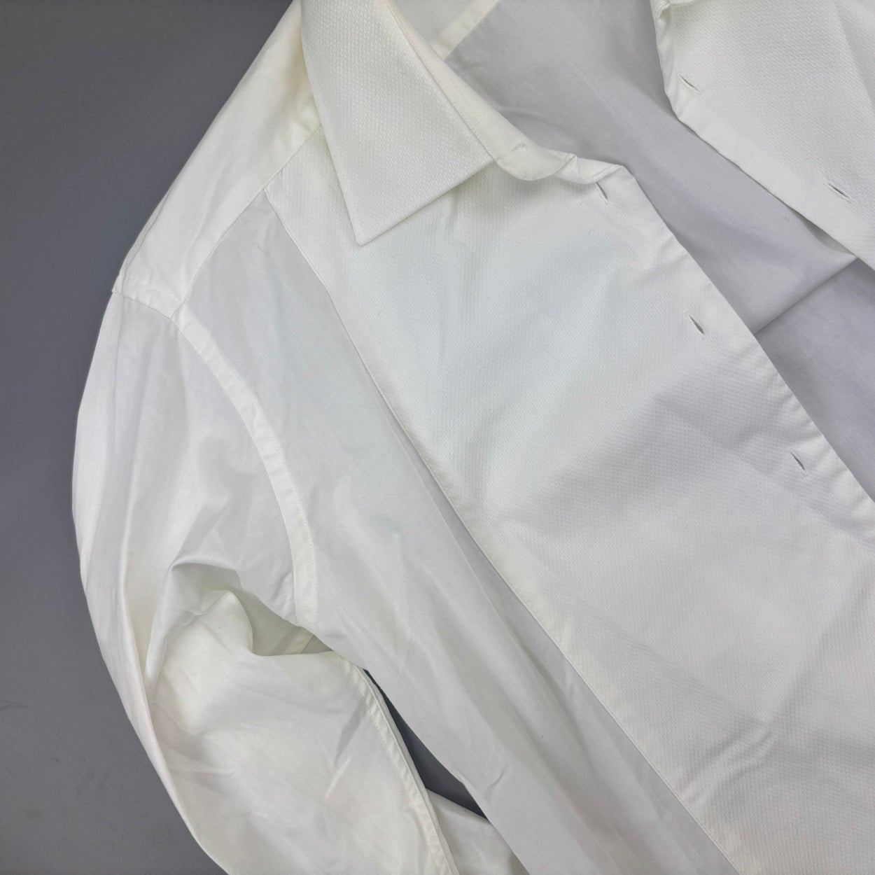 Light Blue Suitsupply Shirt - Men 43 - New With Tags - Revaleur