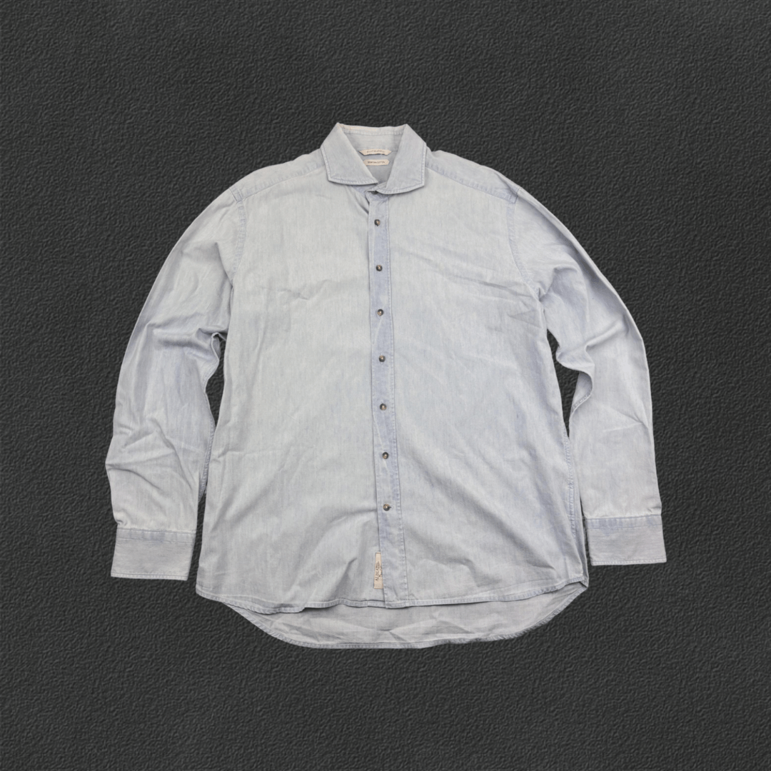 Light Blue Suitsupply Shirt - Men 43 - Very Good - Revaleur