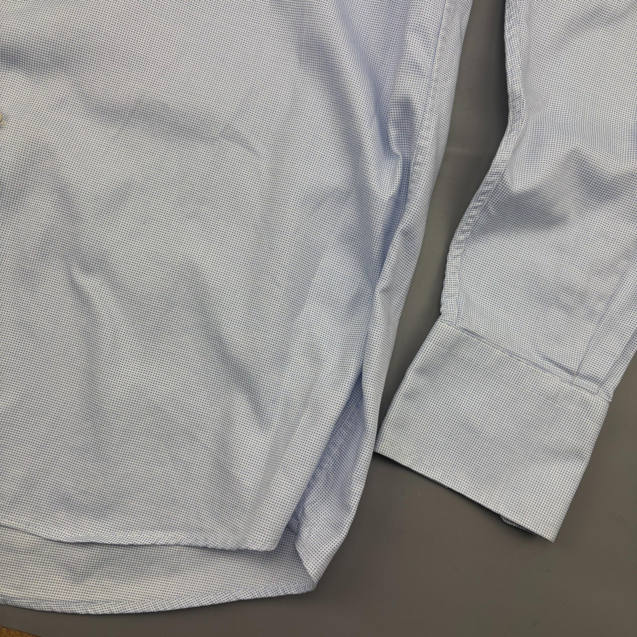Light Blue Suitsupply Shirt - Men M - Very Good - Revaleur