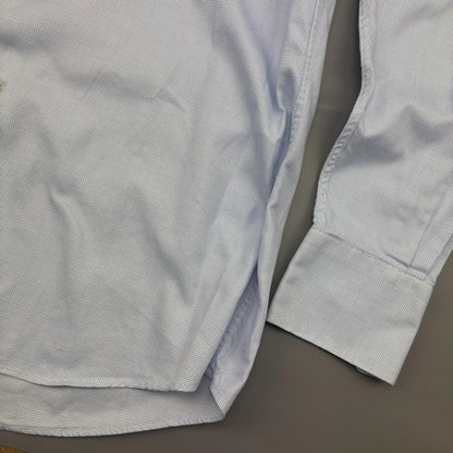 Light Blue Suitsupply Shirt - Men M - Very Good - Revaleur