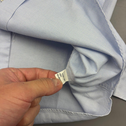 Light Blue Suitsupply Shirt - Men M - Very Good - Revaleur