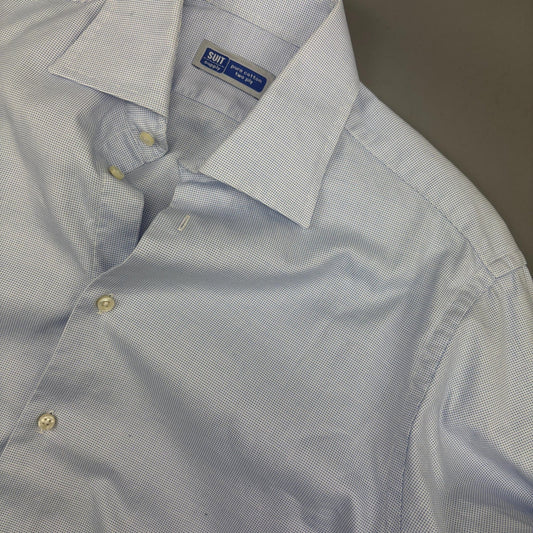 Light Blue Suitsupply Shirt - Men M - Very Good - Revaleur