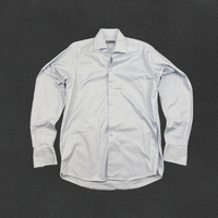 Light Blue Suitsupply Shirt - Men M - Very Good - Revaleur