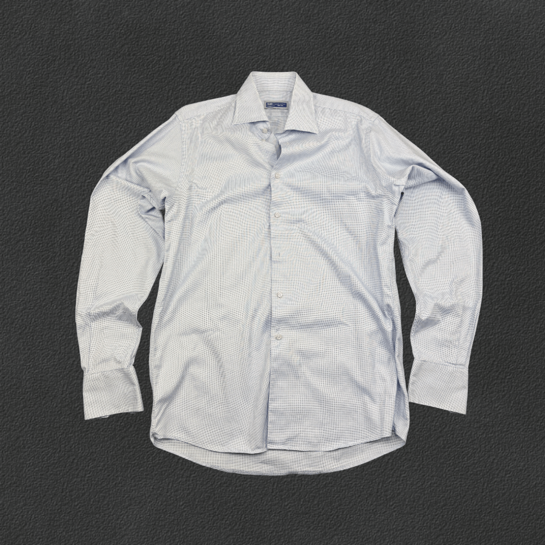 Light Blue Suitsupply Shirt - Men M - Very Good - Revaleur