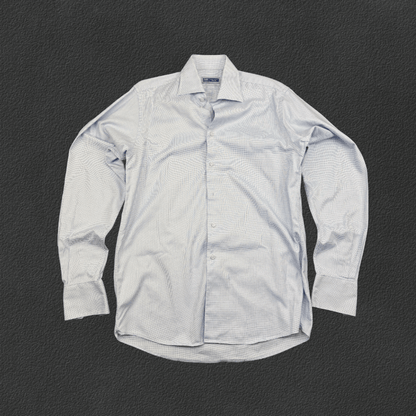 Light Blue Suitsupply Shirt - Men M - Very Good - Revaleur