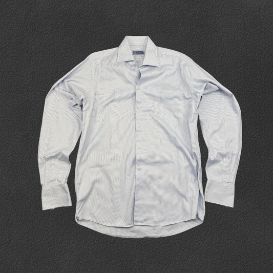 Light Blue Suitsupply Shirt - Men M - Very Good - Revaleur