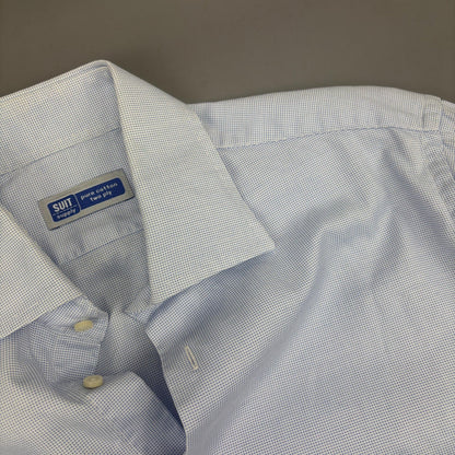 Light Blue Suitsupply Shirt - Men M - Very Good - Revaleur
