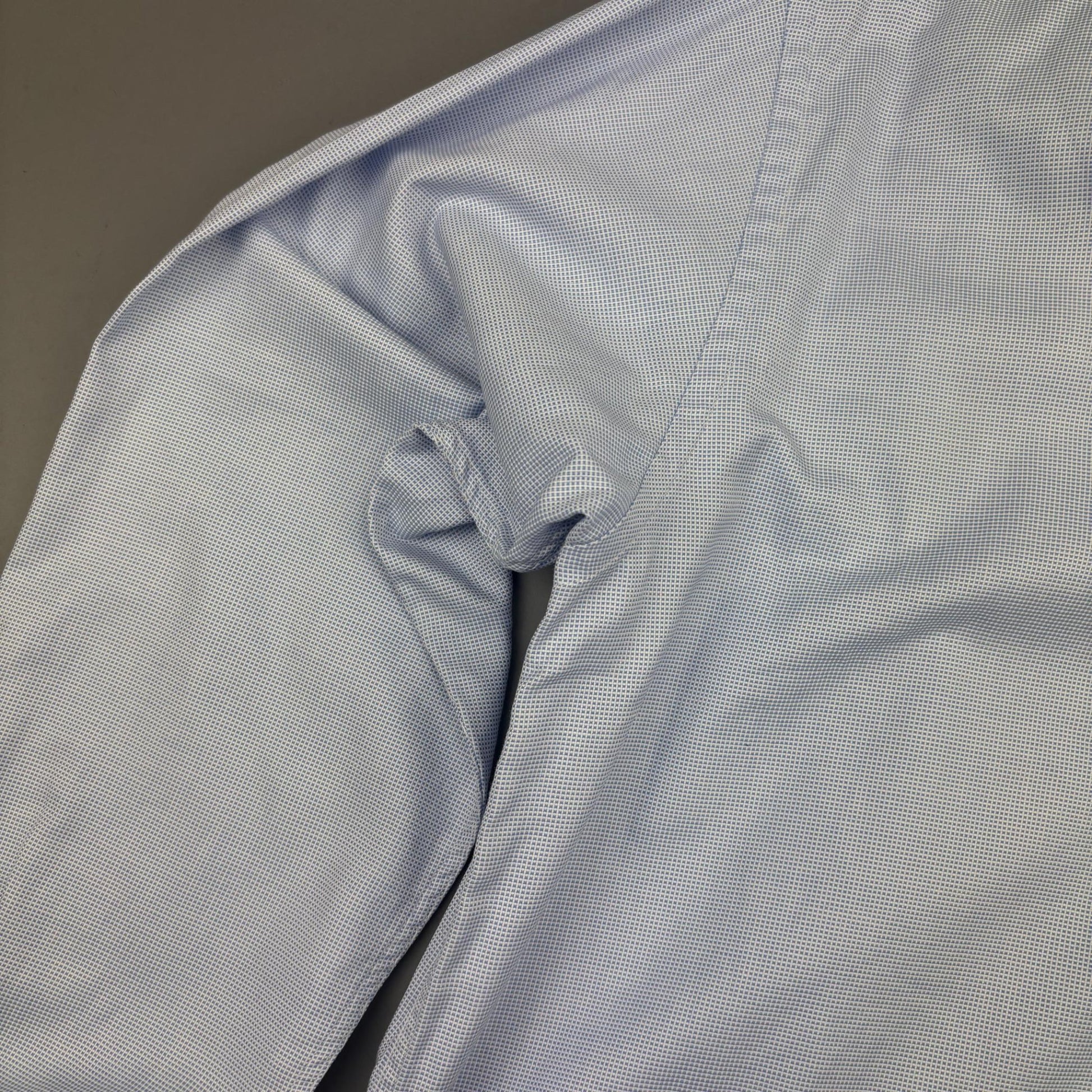 Light Blue Suitsupply Shirt - Men M - Very Good - Revaleur