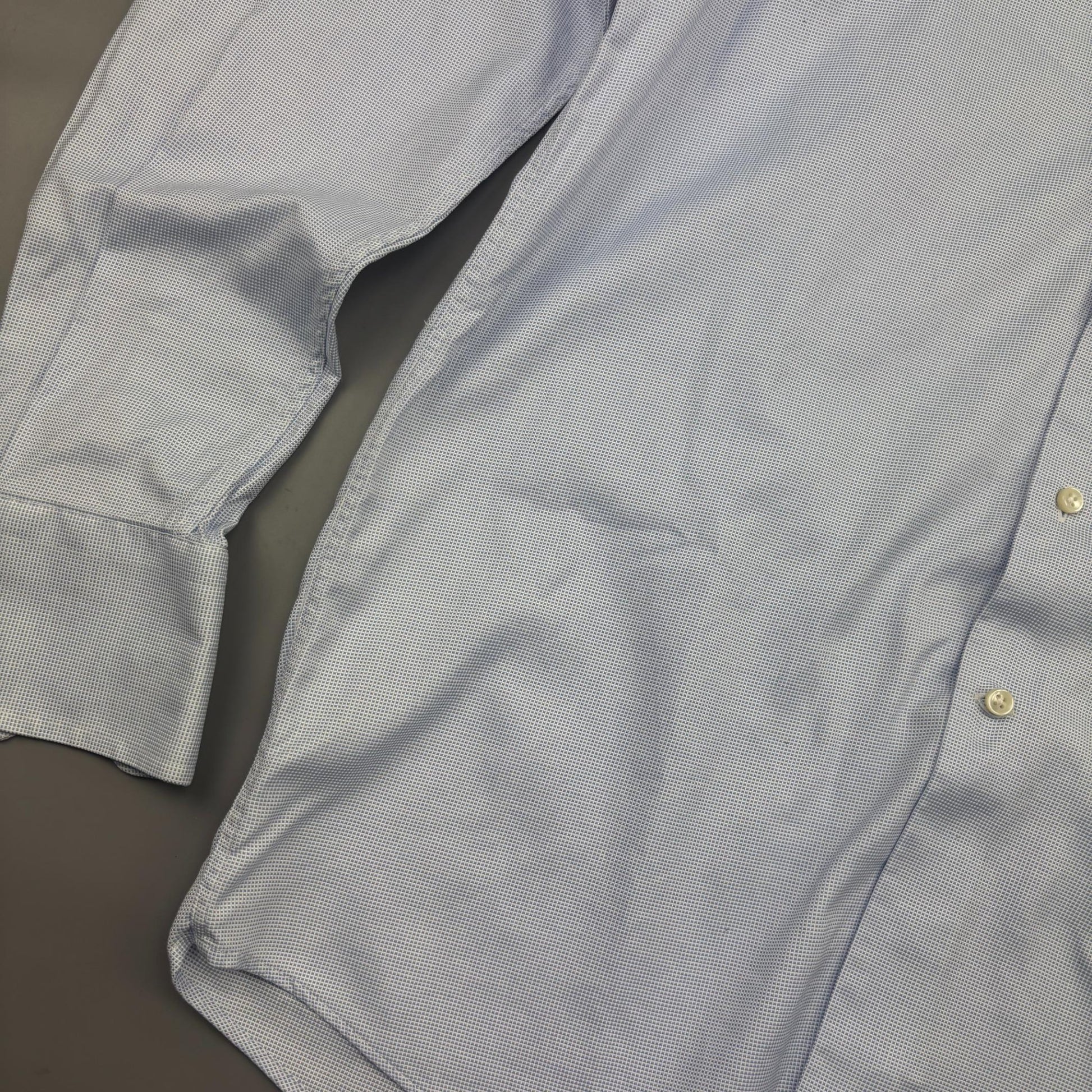 Light Blue Suitsupply Shirt - Men M - Very Good - Revaleur
