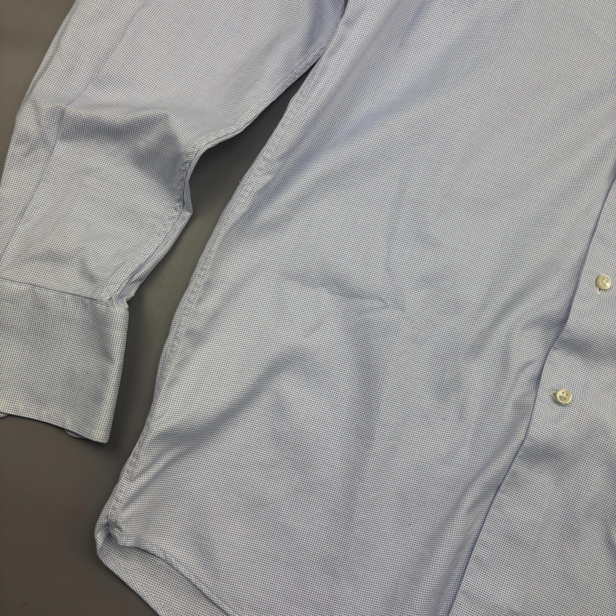 Light Blue Suitsupply Shirt - Men M - Very Good - Revaleur